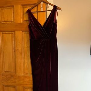 Revelry Blair bridesmaid dress
